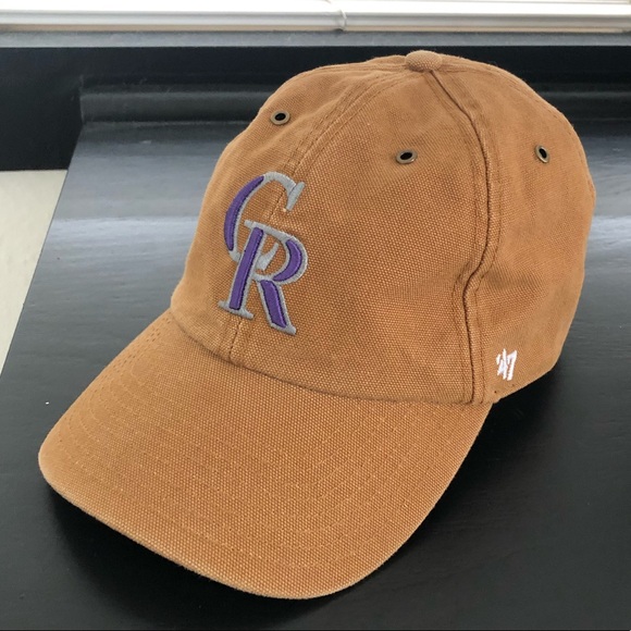 Colorado Rockies Baseball Hat 